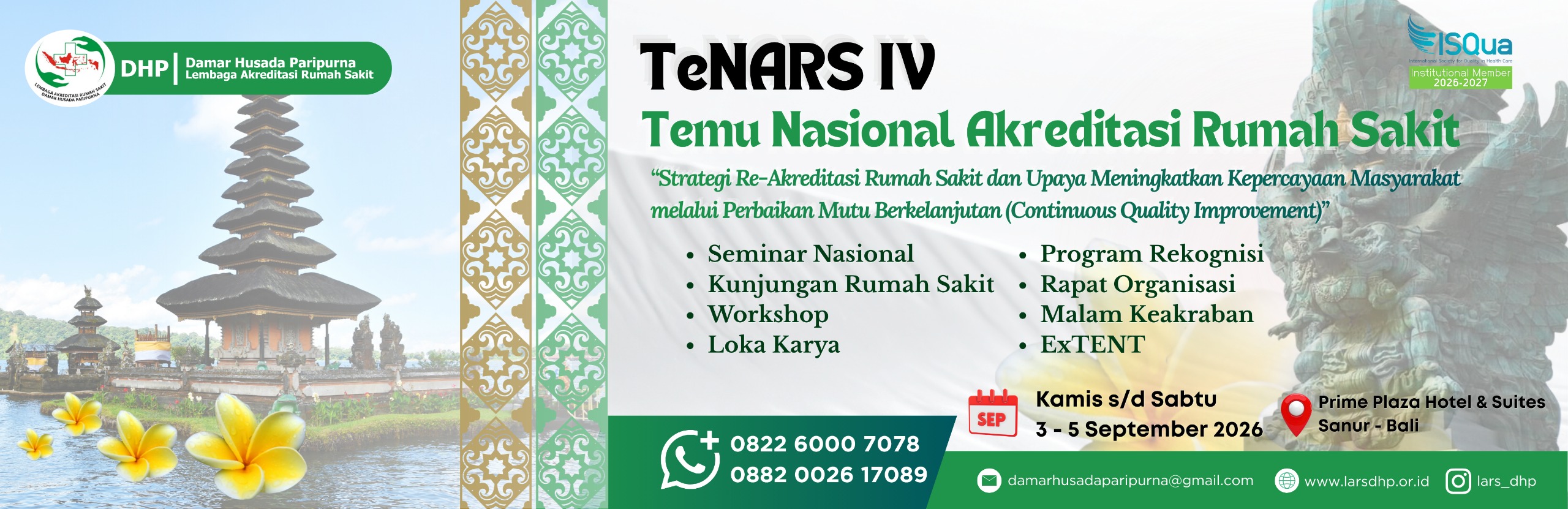 Banner TeNARS LARS DHP