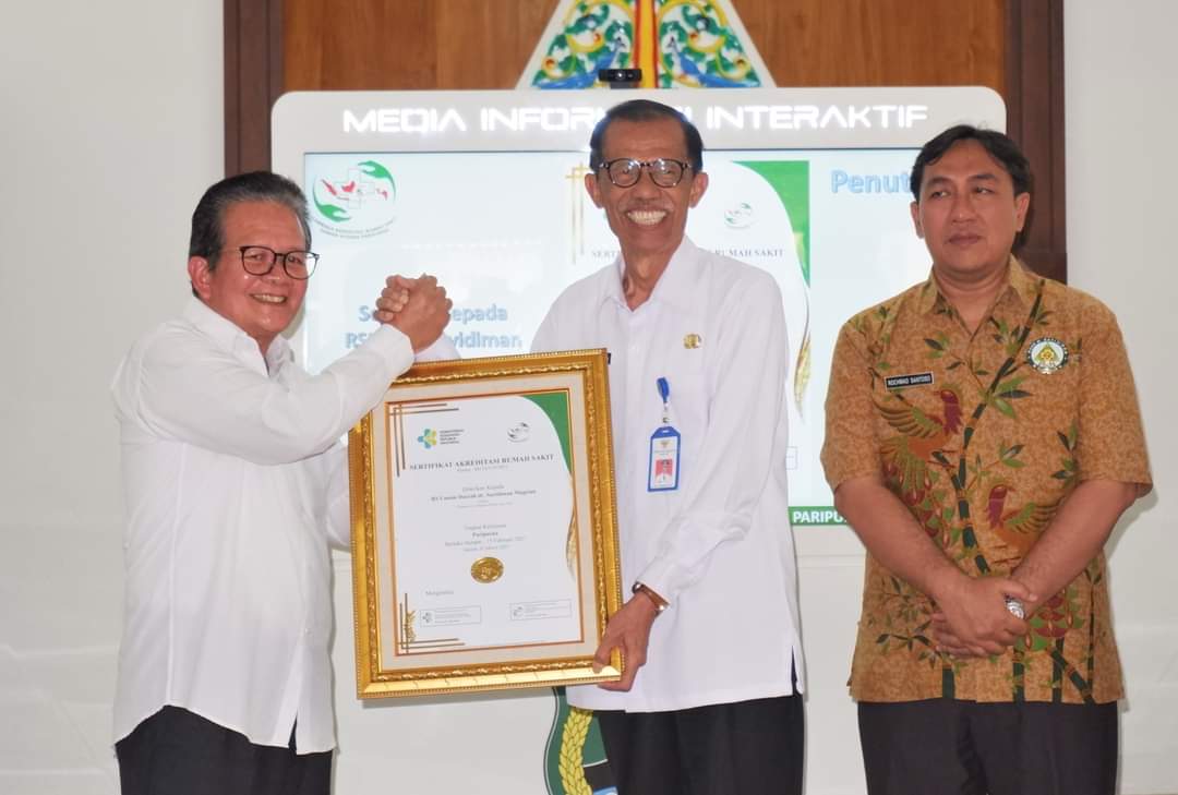 Penyerahan Sertifikat Magetan